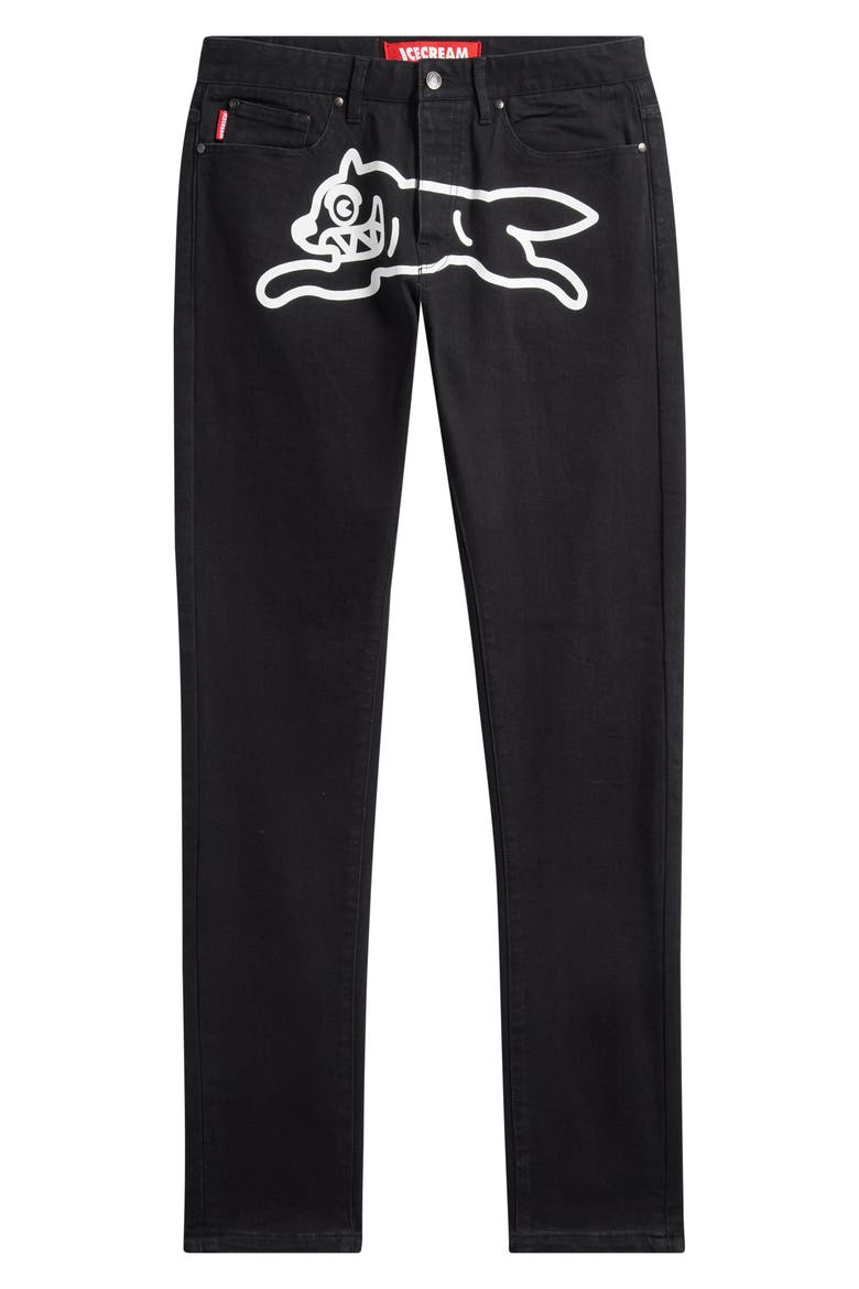Chocolate Fit Black Out Jeans, Alternate, color, BLACK CARAMEL
