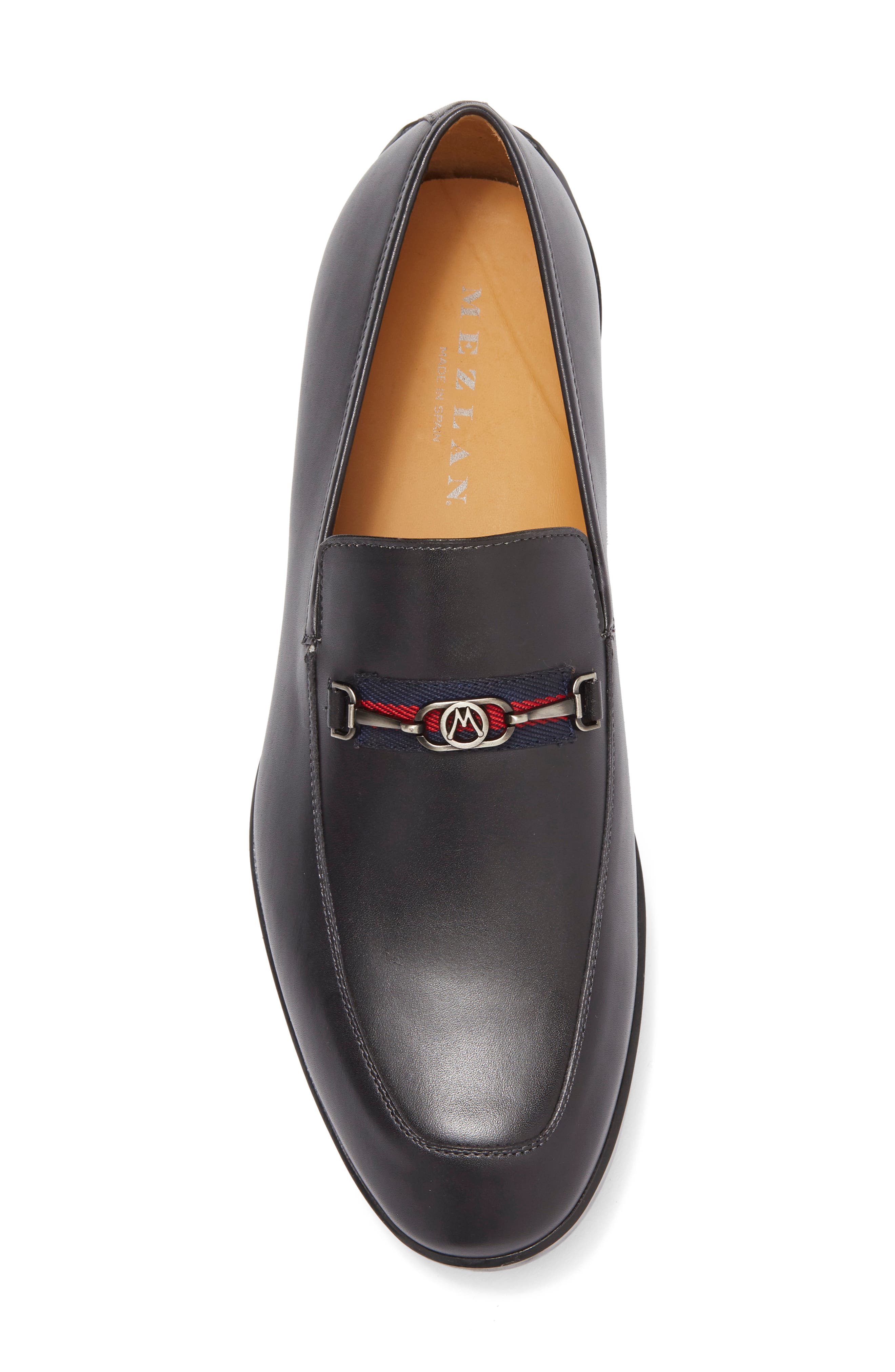 Mezlan Bit Loafer, Alternate, color, 