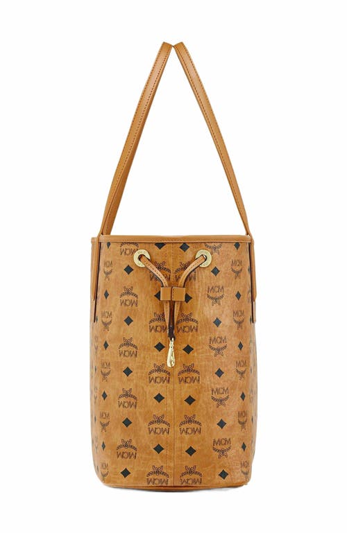 Mcm Medium Liz Reversible Shopper