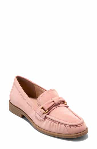 STASSI SOFT BOW LOAFERS