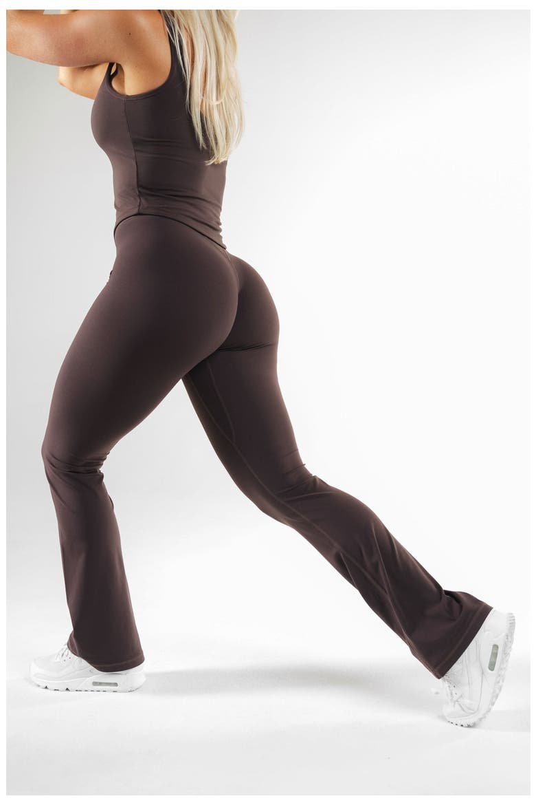 CLOUD II TROUSER, Alternate, color, Espresso