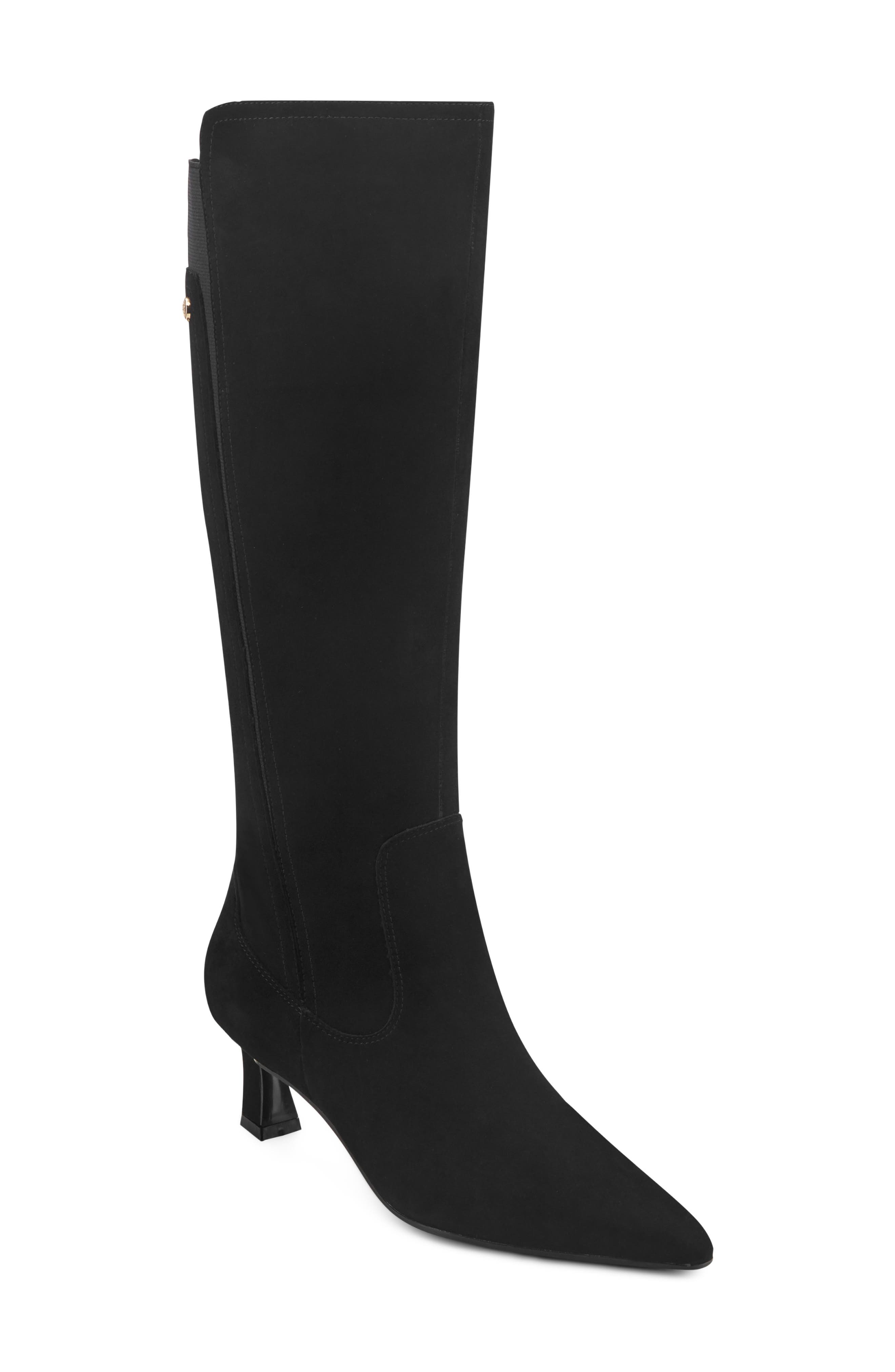 BLACK SUEDE