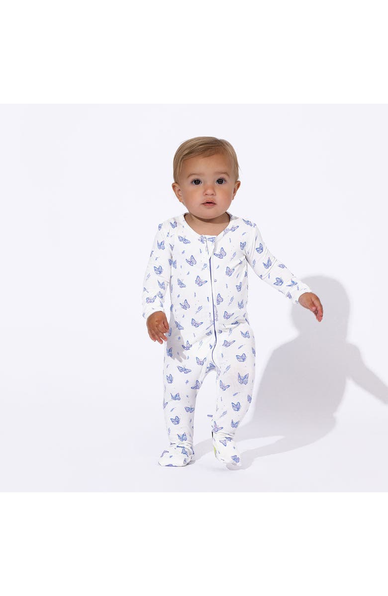 Bellabu Bear Baby Butterfly Convertible Footie, Alternate, color, Butterfly