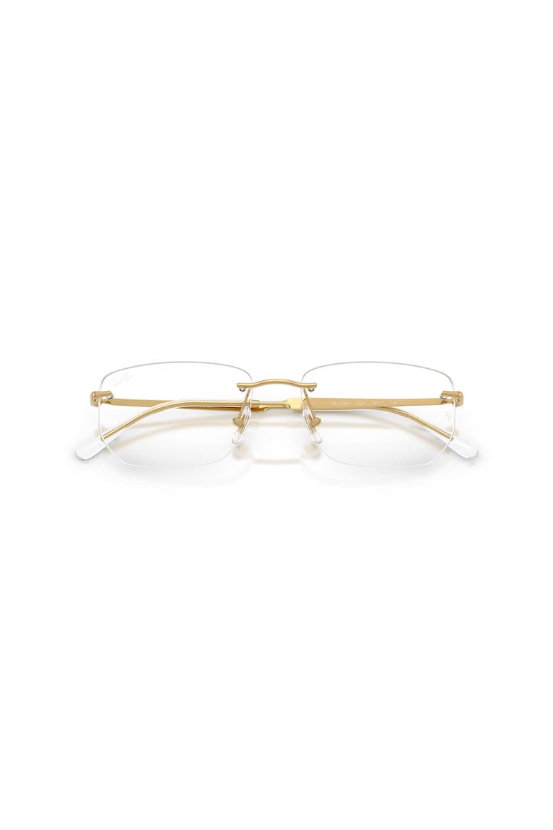 56mm Irregular optical glasses, Alternate, color, Gold