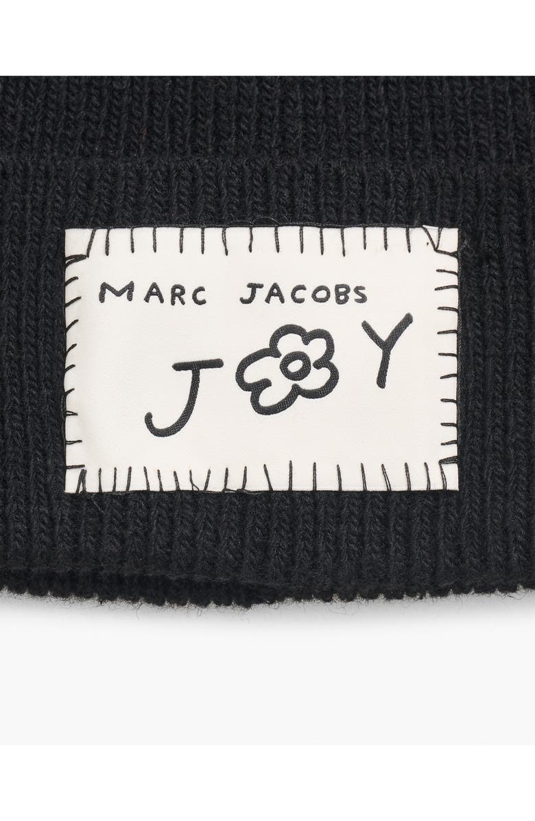 Marc Jacobs Joy Wool Blend Beanie, Alternate, color,