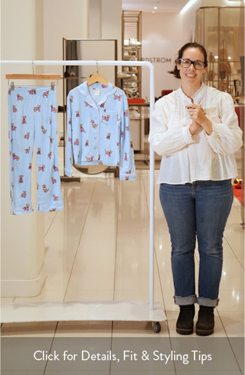 Kids' Print Pajamas, sales video thumbnail