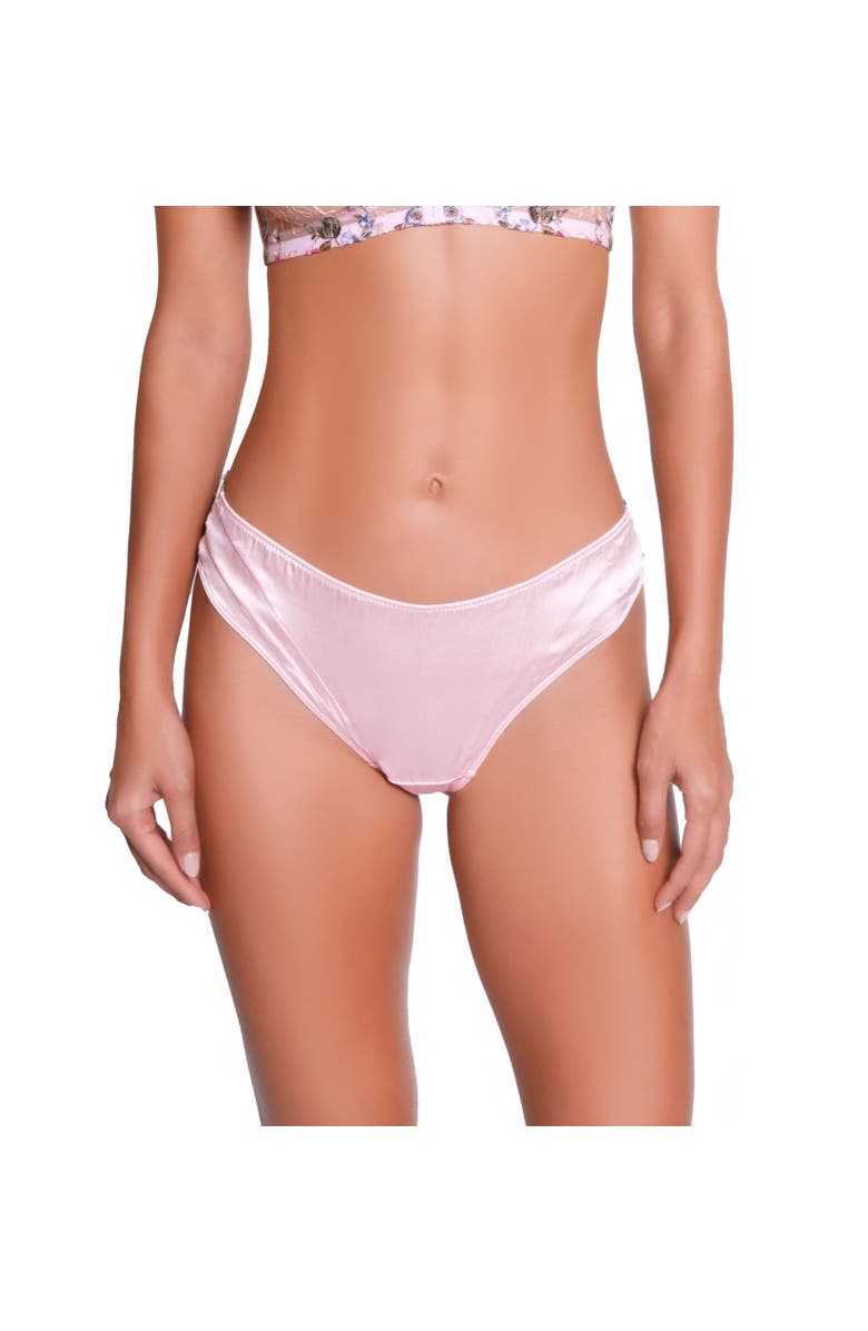 Huit Amour Prestige Tanga, Alternate, color, Blush