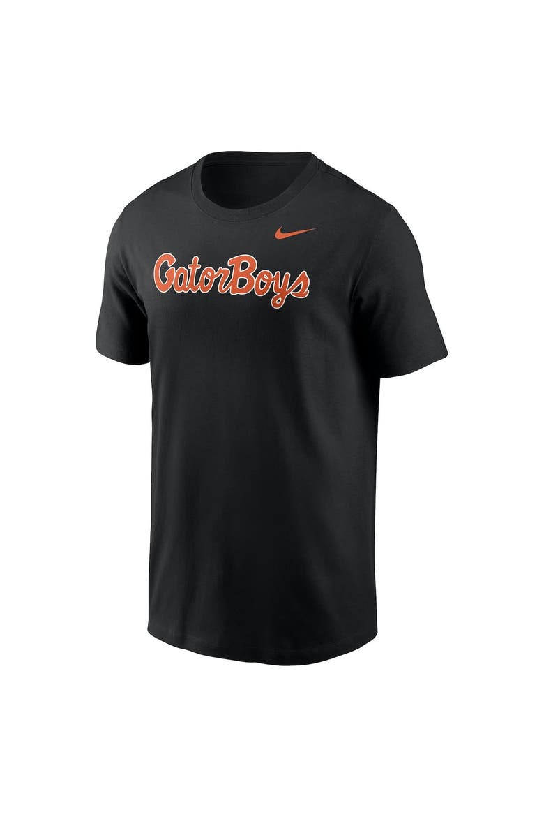 Men's Nike Black Florida Gators Gator Boys T-Shirt, Alternate, color, Black