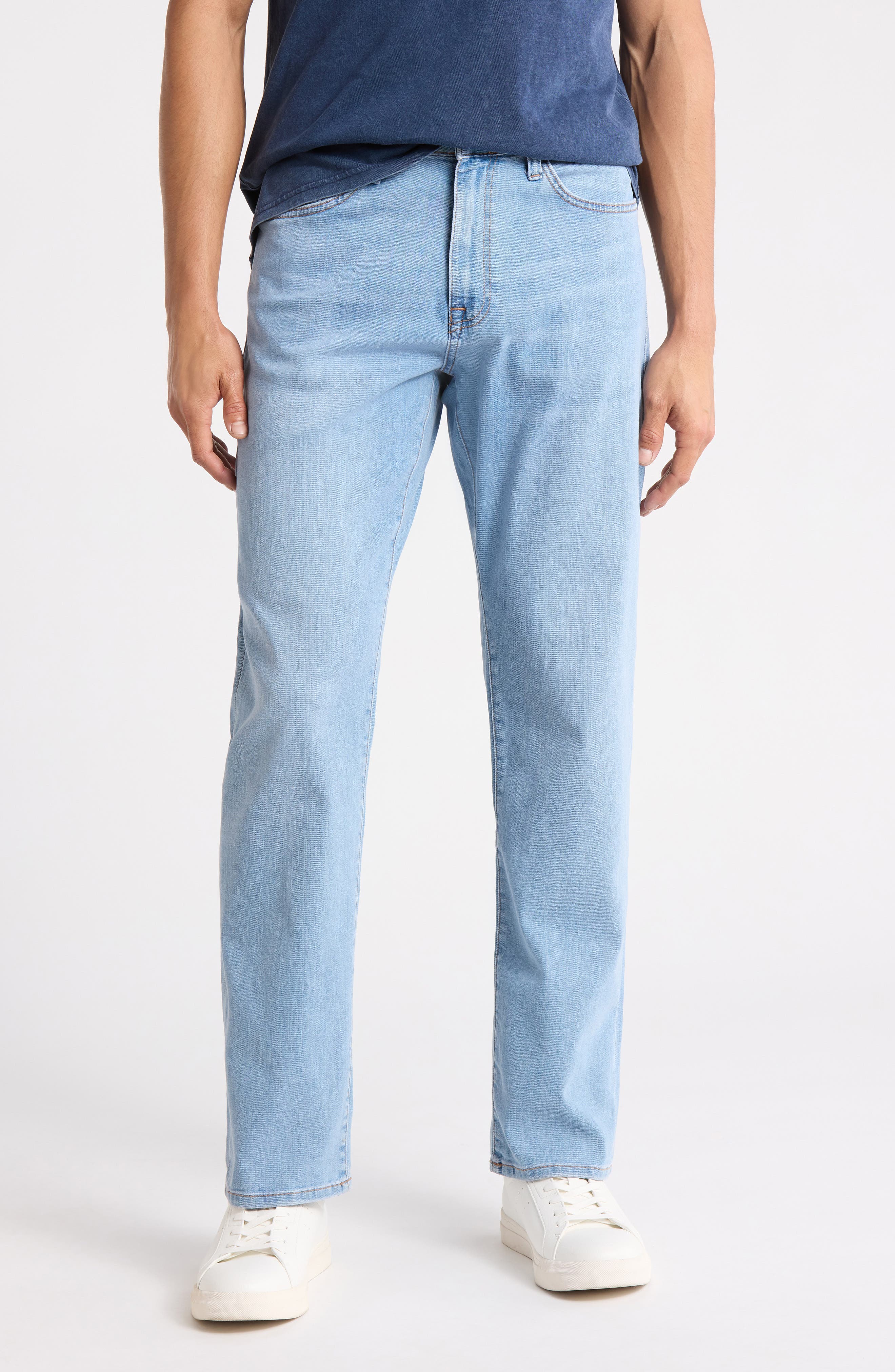 Mavi Jeans Zach Straight Leg Jeans