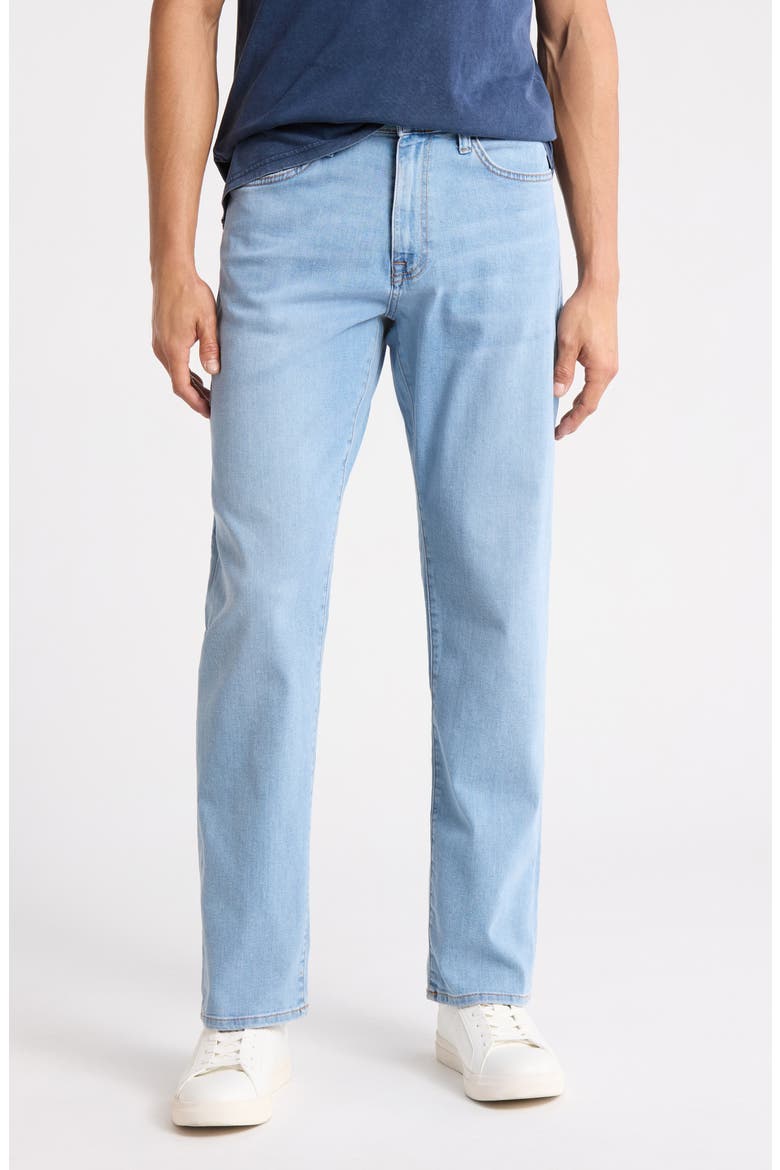 Zach Straight Leg Jeans, Main, color, INDIGO PENSACOLA