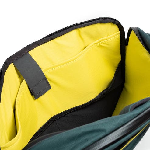 Topo Designs Global Pro 3-Way Briefcase, Alternate, color, Dark Pine