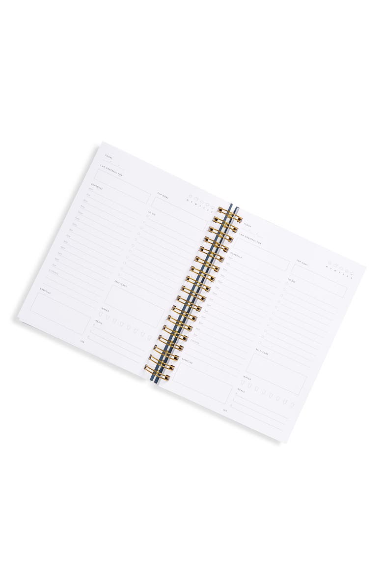 SIMPLE SELF The Self-Care Planner, Alternate, color,