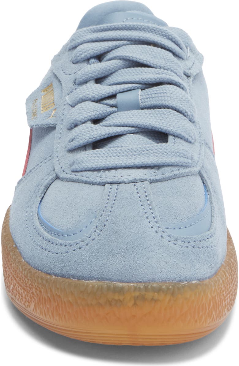 PUMA Palermo Moda Xtra Gum Rubber Sneaker, Alternate, color, Cool Blue/ Exotic Red