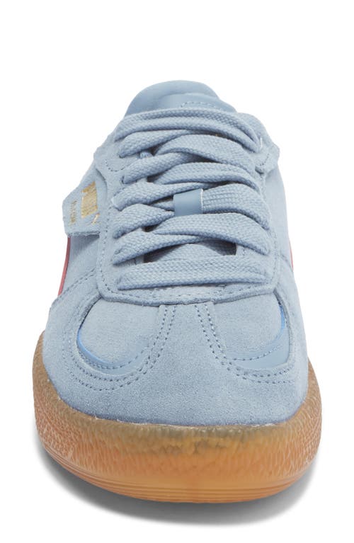 Puma Palermo Moda Xtra Gum Rubber Sneaker In Blue