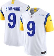 Nike Men's Nike Matthew Stafford White Los Angeles Rams Vapor F.U.S.E. Limited Jersey