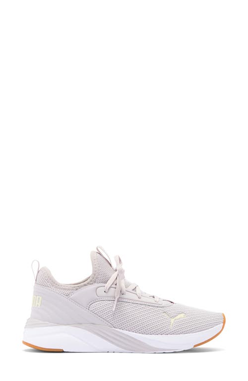 Puma Softride Ruby Luxe Sneaker In Marble-alpine Snow-gum