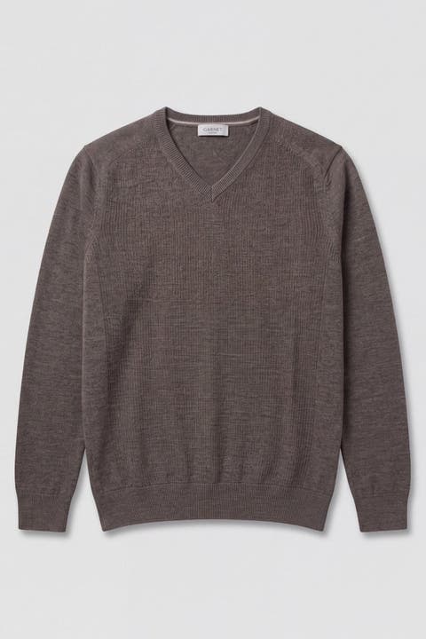 Men's Everett Regular-fit Crewneck Sweater