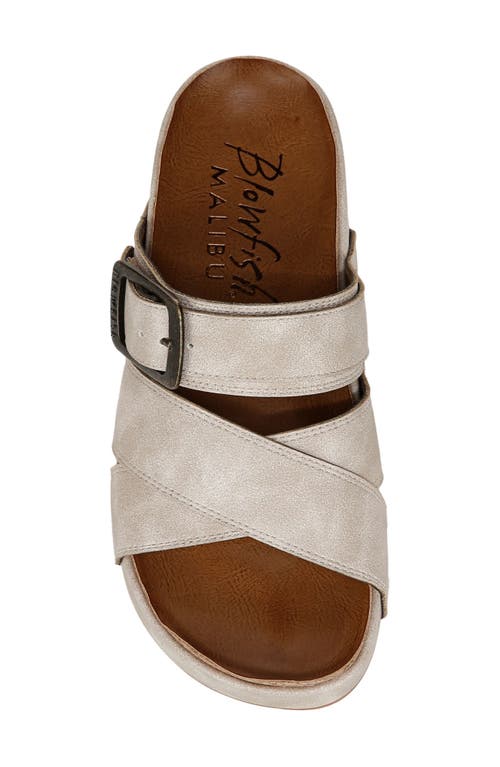BLOWFISH MALIBU BLOWFISH MALIBU IRIS PLATFORM WEDGE SLIDE SANDAL