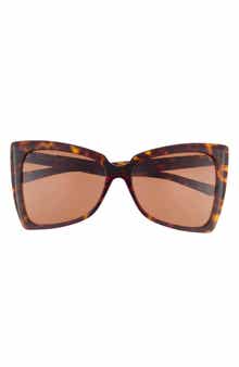 Balenciaga 57mm Butterfly Sunglasses