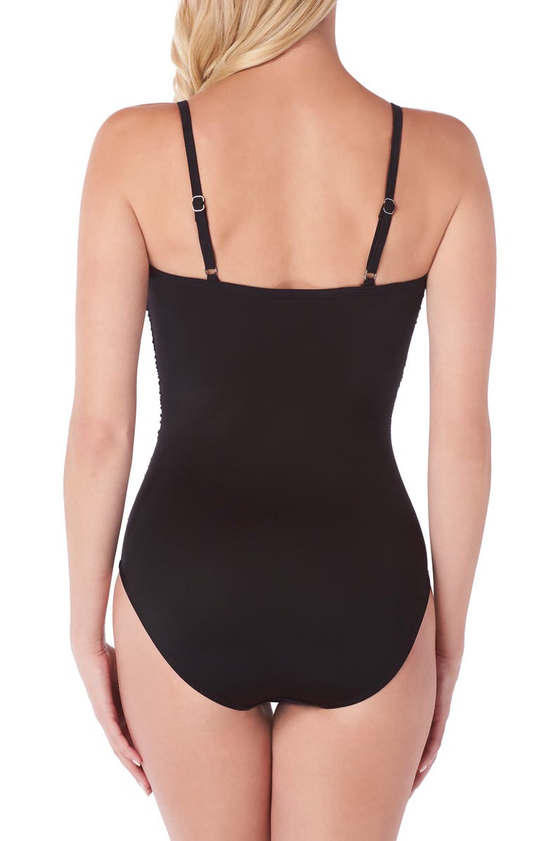 Magicsuit<sup>®</sup> Isabel One-Piece Swimsuit, Alternate, color, Black