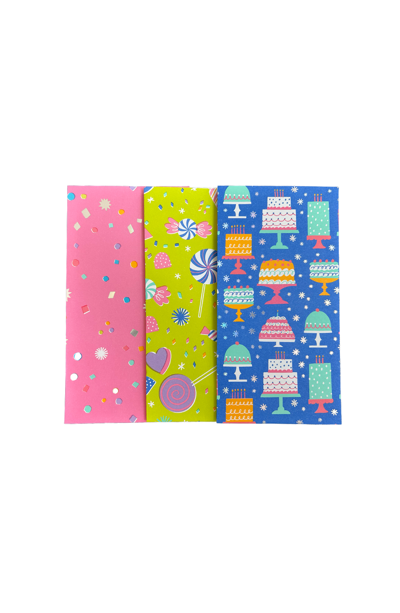 Daydream Society It's A Birthday Favor Bags, Main, color, Assorted Pre-Pack