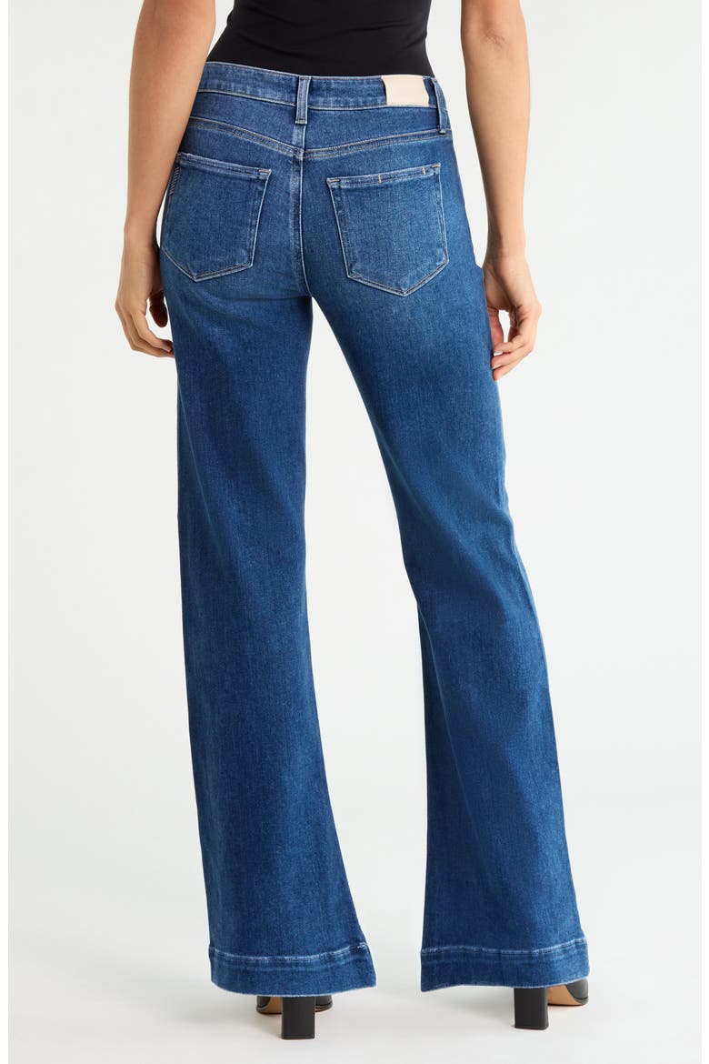 Leenah High Waist Wide Leg Jeans, Alternate, color, HAMPTONS
