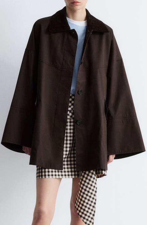 Oversize Cotton Country Jacket