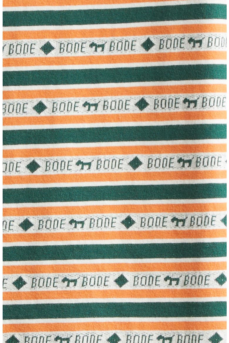 Scottie Jacquard Boxy T-Shirt, Alternate, color, GREEN