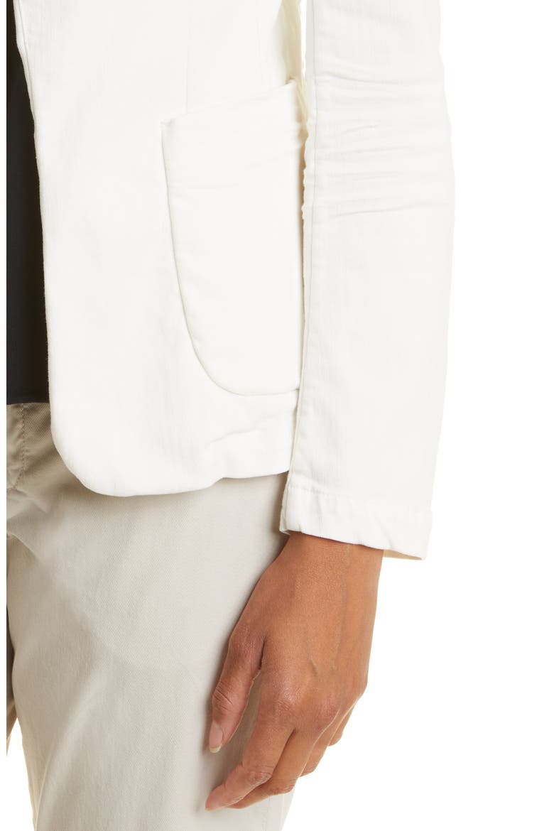 Dublin Tailored Blazer, Alternate, color, WHITE
