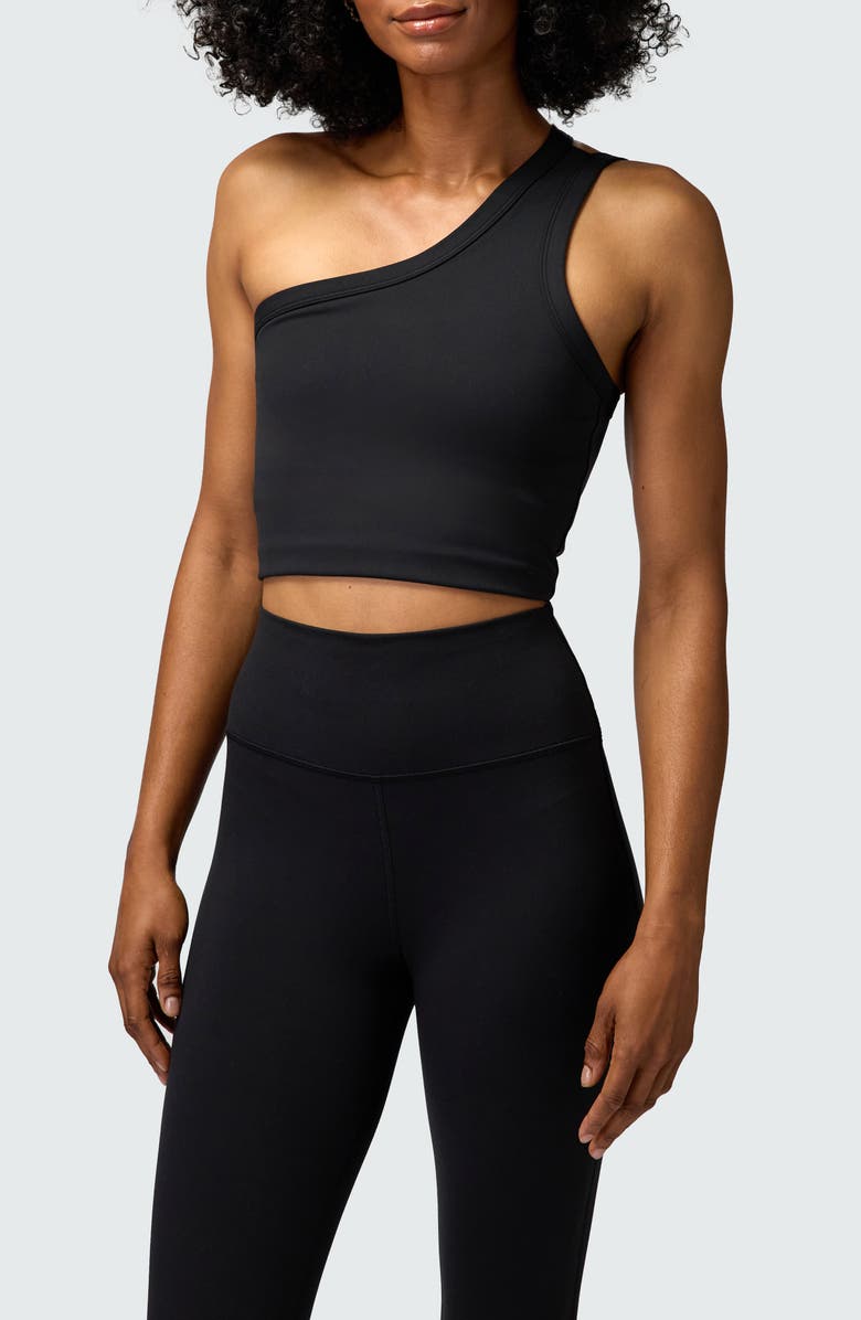 Spiritual Gangster Cruz One-Shoulder Tank, Main, color, 