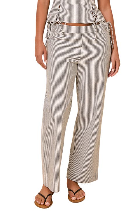 The Kendall Stripe Pants