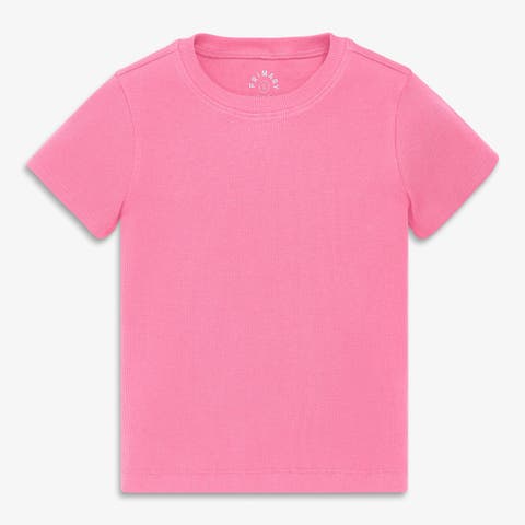Kids Rib Tee (Toddler, Little Kid, Big Kid)