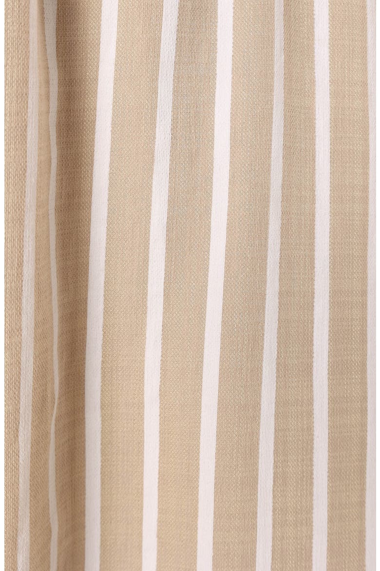 Odette Stripe Midi Dress, Alternate, color, BEIGE STRIPE