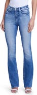 L'AGENCE Selma High Waist Sleek Baby Bootcut Jeans
