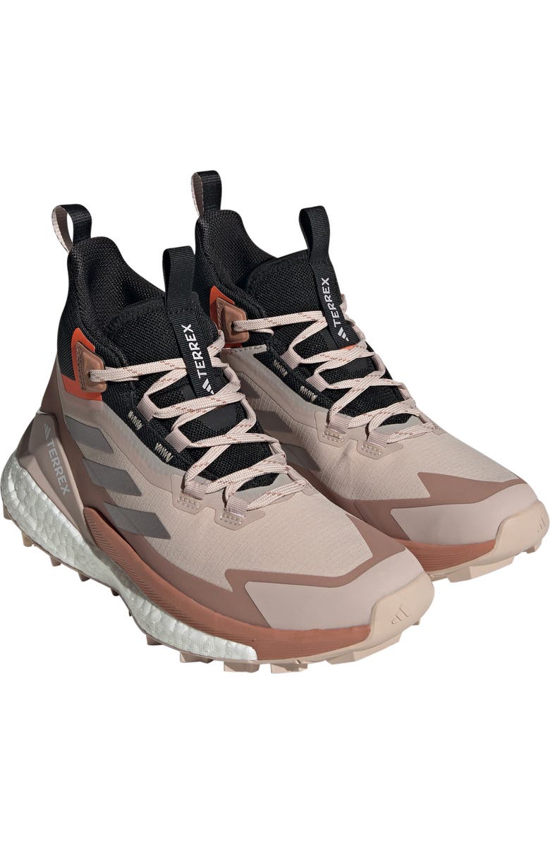 adidas Terrex Free Hiker 2 Gore-Tex<sup>®</sup> Hiking Shoe, Main, color,