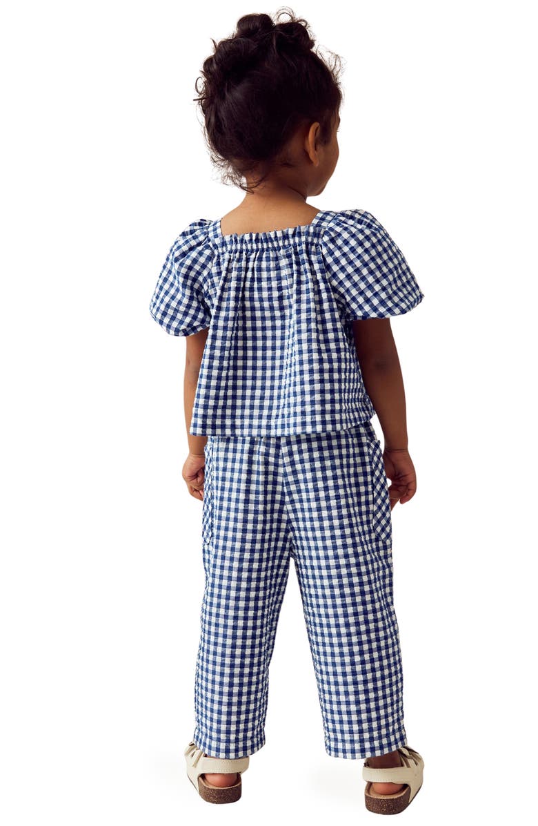 NEXT Kids' Gingham Top & Pants Set, Alternate, color, 