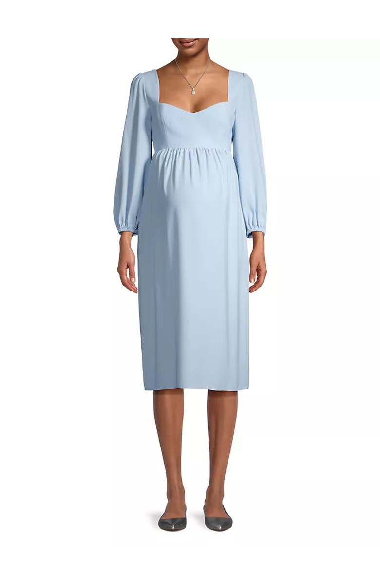 Emilia George Sophie Dress, Main, color, Blue