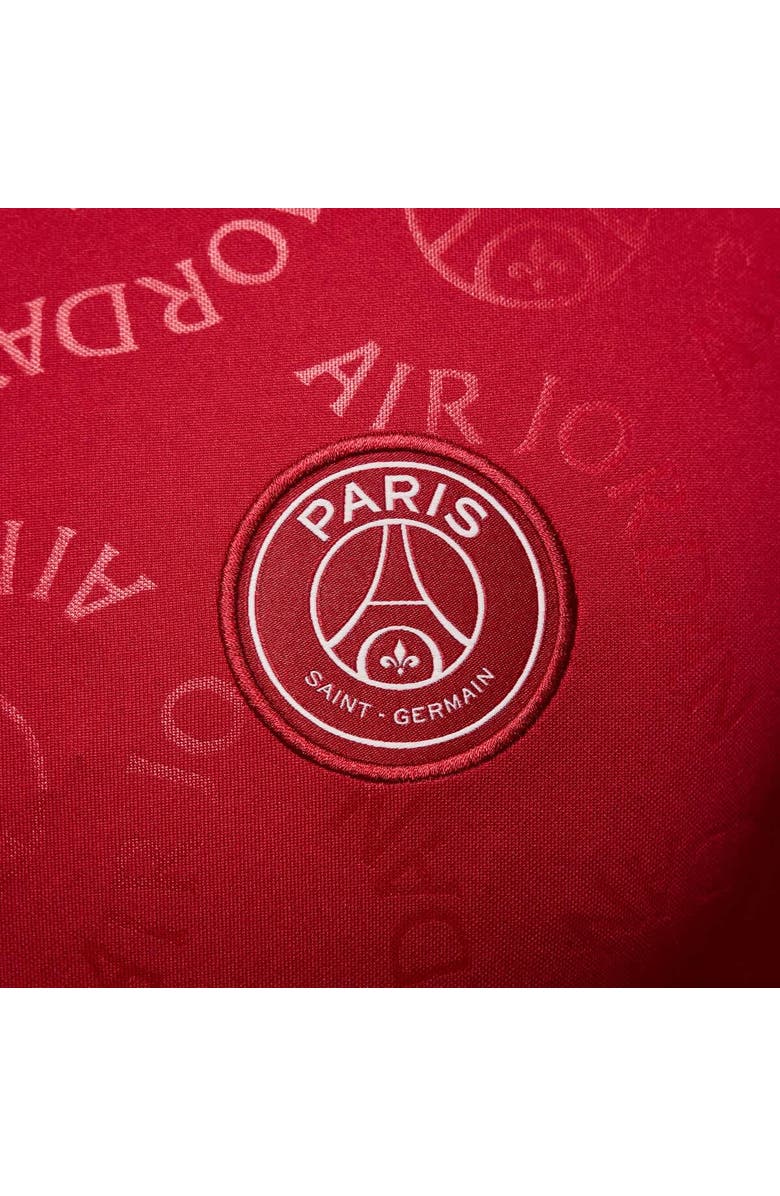 Jordan Brand Men's Jordan Brand Red Paris Saint-Germain 2024/25 Fourth Academy Pro Pre-Match Top, Alternate, color,