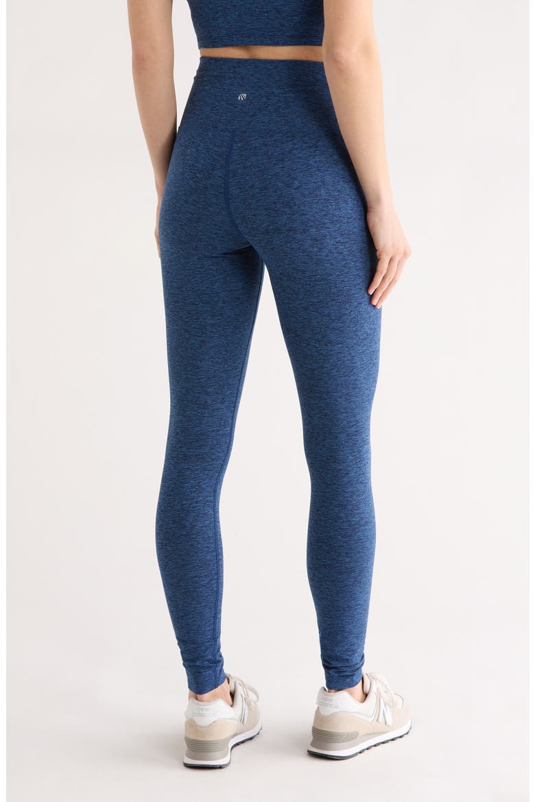 Luna Long Leggings, Alternate, color, HEATHER TOTAL ECLIPSE