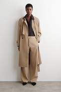 COS Wool-Twill Straight-Leg Pants