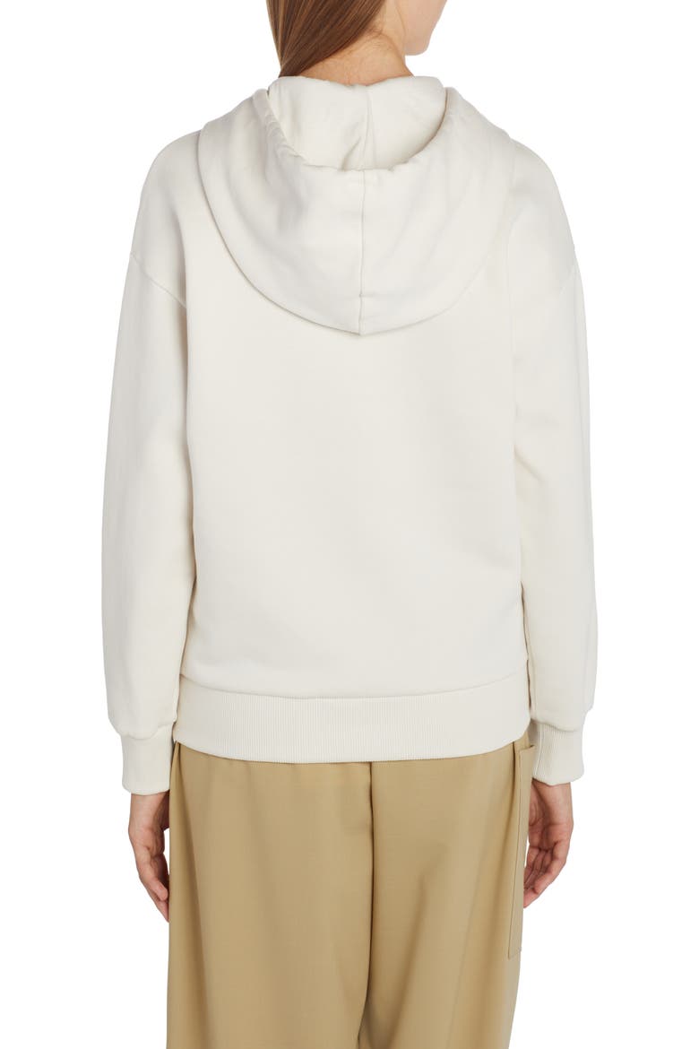 x Peanuts® Snoopy Snowflake Graphic Hoodie, Alternate, color, WHITE