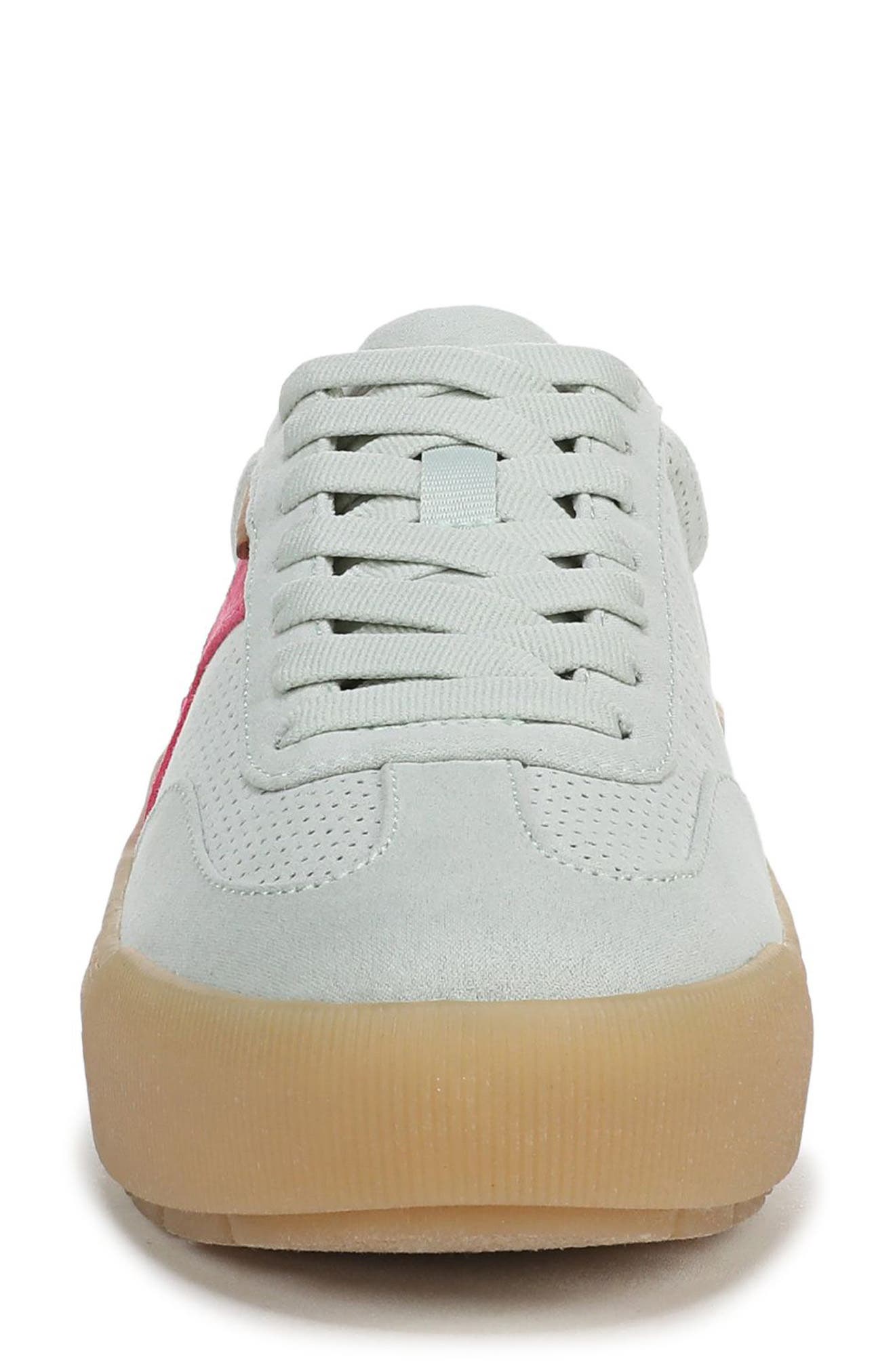 Dr. Scholl's Time Off Win Low Top Sneaker, Alternate, color, Mint Green