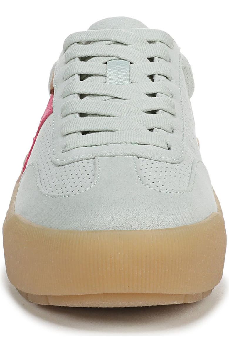 Dr. Scholl's Time Off Win Low Top Sneaker, Alternate, color, Mint Green