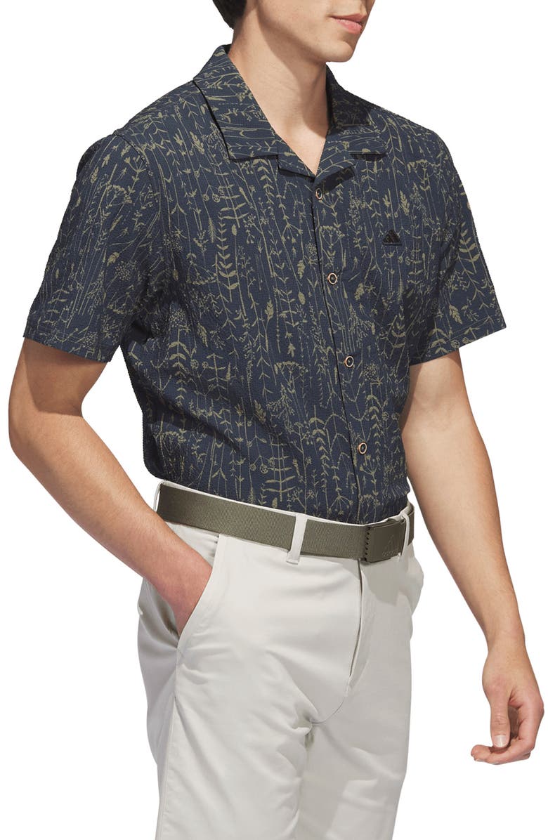 adidas Golf Go-To Golf Camp Shirt, Alternate, color, 