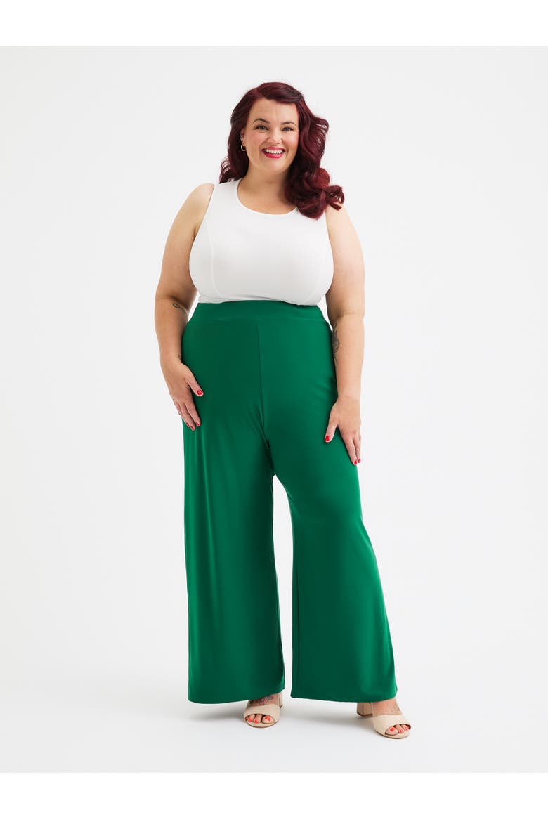 Lounge Pants, Main, color, Green