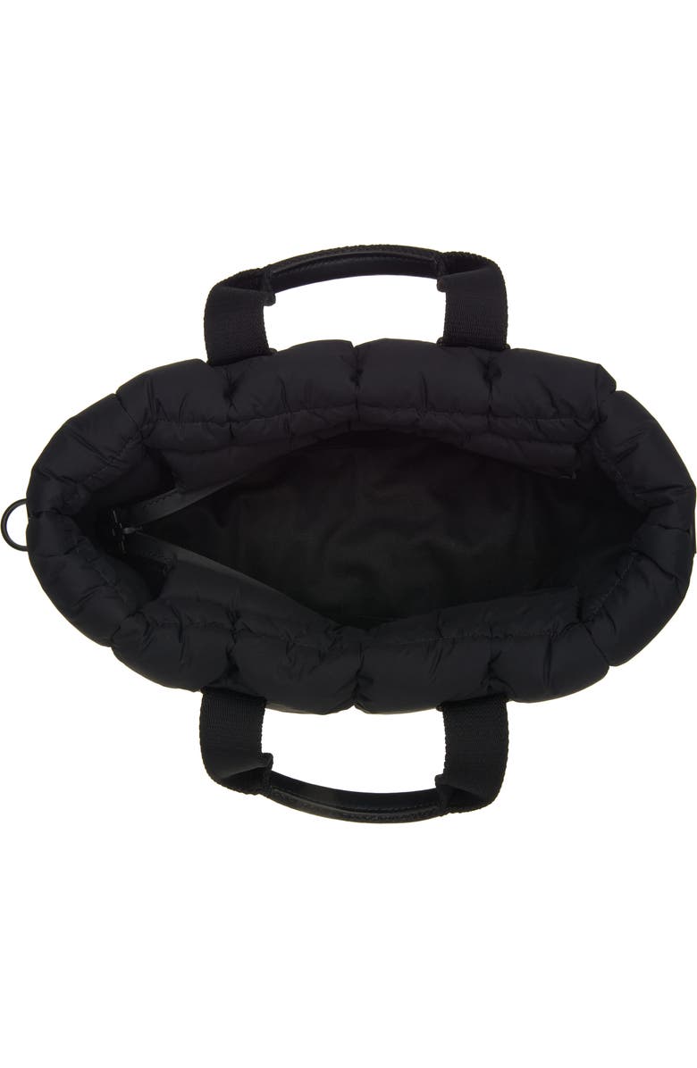 Moncler Mini Caradoc Puffer Tote, Alternate, color,