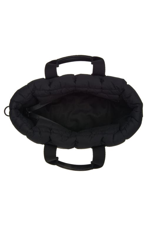 Moncler Ylon Micro 'caradoc' Bag In Black