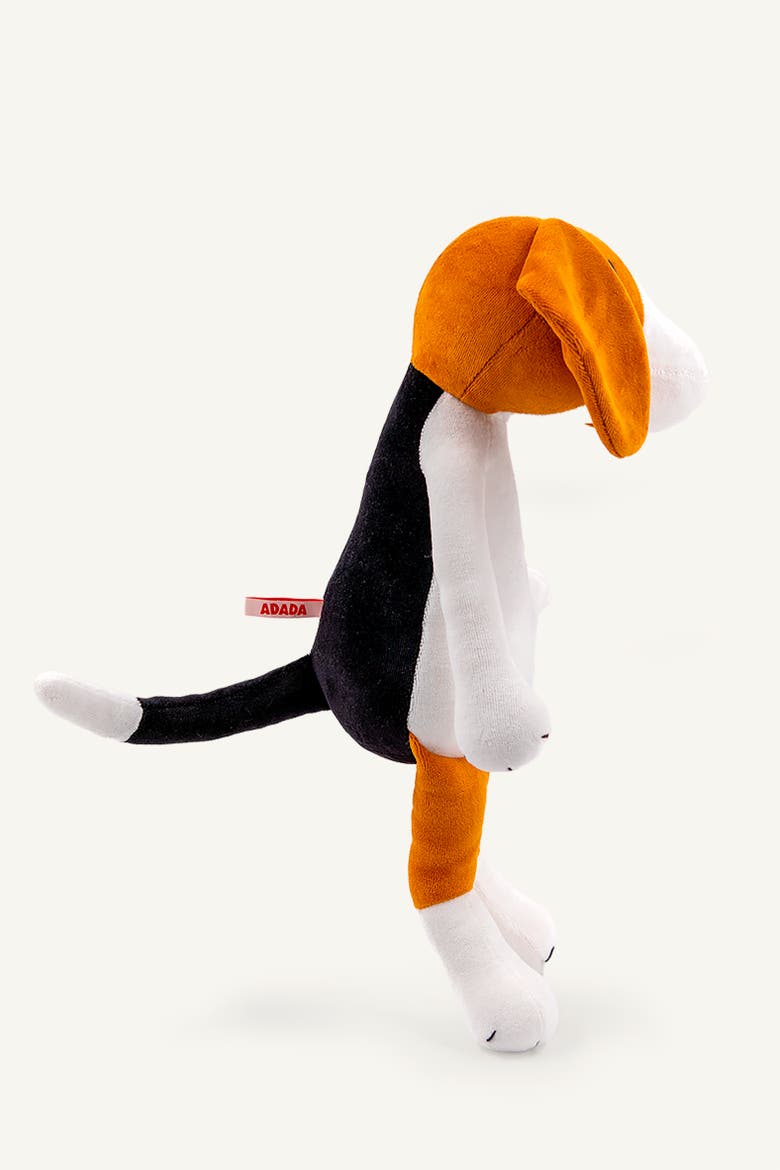 Barry the Beagle Dog stuffed animal brown, Alternate, color, Brown