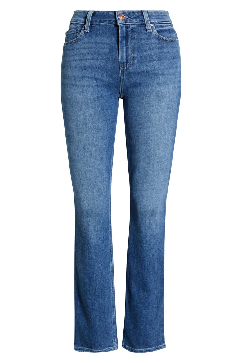 Cindy High Waist Ankle Straight Leg Jeans, Alternate, color, FREERIDE