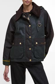 Barbour Reighton Waxed Cotton Jacket